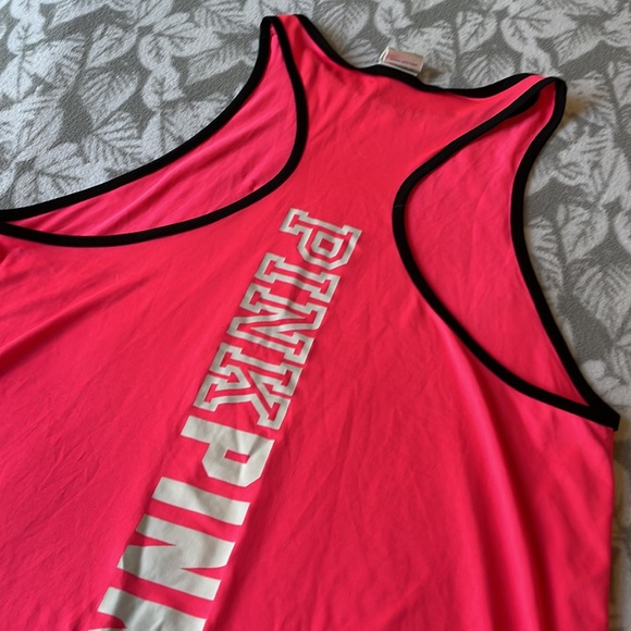 PINK muscle tee workout top - Picture 7 of 7
